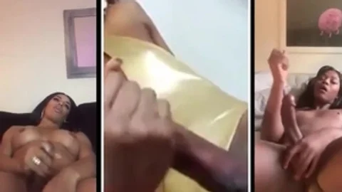 The best sex with transsexual Sasha Strokes