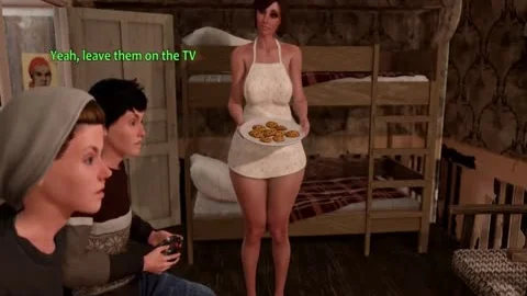 3D shemale mama And Sissy Step-Son Compilation Animation Sex