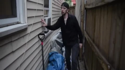 Voyeur man