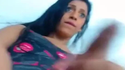lady-teen With giant cock In Leotard Masturbatingp