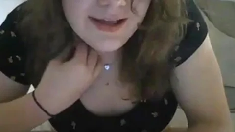 Smoking American Transgirl In Glasses Strokes Her penis