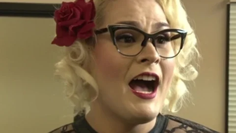 Devil's Tgirls: Blonde Tranny Delights