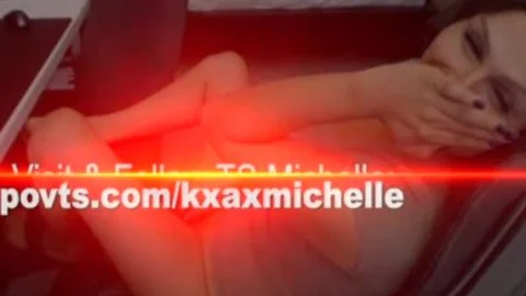 mature tgirl Michelle tiny petite penis sperm