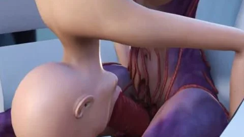Sci-fi Theme. Hell Princess bonks A youthful Sex serf In The Mystical Cave On The Exoplanet
