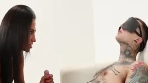 corporalist Glam Ts Barebacks Blindfolded Male