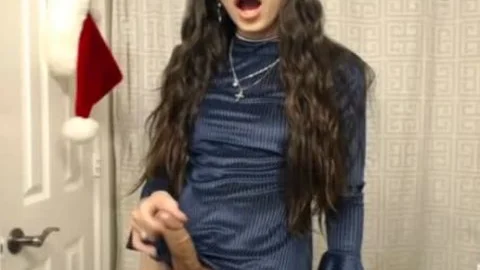 ladyboy Hung enormous pecker clothes