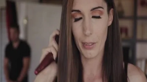 Stepson Throated And Analed His excited shemale Stepmother