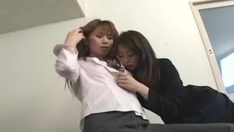 Fabulous Japanese playgirl Mami Shindo, Sayaka Kusunoki In Incredible oral JAV Clip