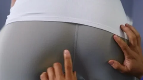 Trans Angels: Danika Dreamz & Eli Hunter ass fucking