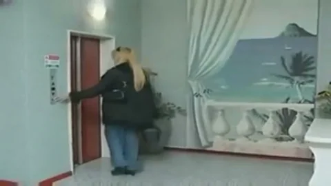 lady-boy WITH dirty BODY GIVES lucky guy A WAKEUP CALL!