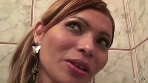 filthy ladyman Shayane De Castro And Mechanical fake penis Action