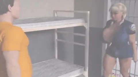 ladyboy Police In Prison
