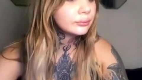large milk cans ladyman With Full Tattoos Wanks Hard On webcam