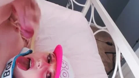 Plugged Femboy Cosplayer Prostate orgasm And Self-Facial On cam (PREVIEW)