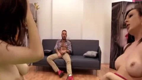 Hard Working boy De-stress By fucking girl And shemale