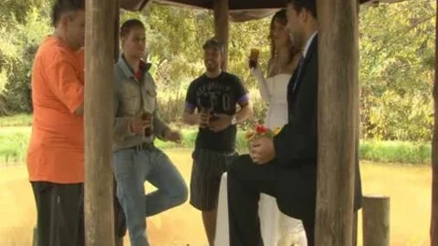 spouse Sucks His Wife's 10-Pounder After Wedding Party