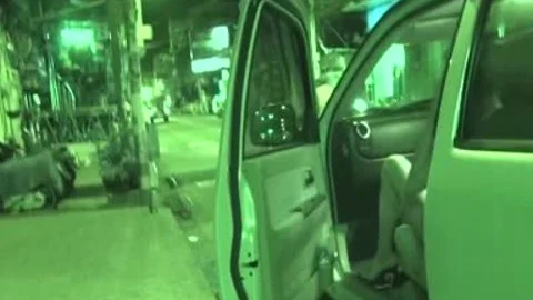 Genuine Thai Ladyboy Picked Up At Night