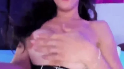 Damn tight big Shafted HeShe stroking On cam