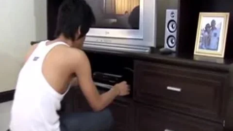 nice-looking oriental Trap Orgasms whilst Being arse pounded