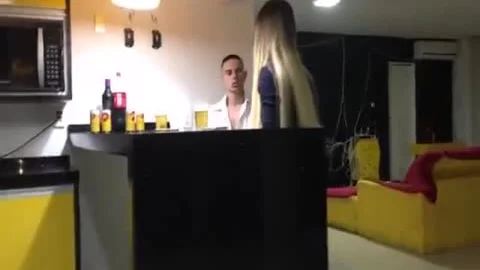 Gabi Lins receive poked