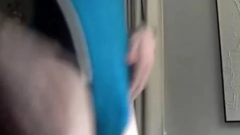 delicious Crossdresser Masturbates In Swimsuit HQ