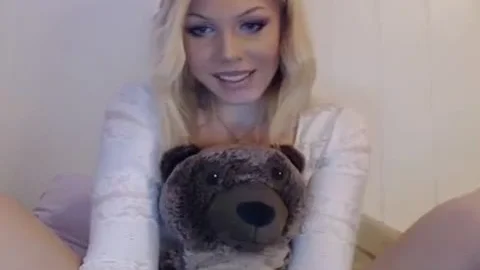 Teddy Bear On BasedCams.com