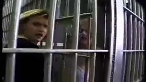 Prison Sex With A tasty Blond Trans