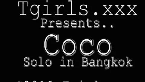 tgirls Xxx Xmas peculiar nice-looking Coco!