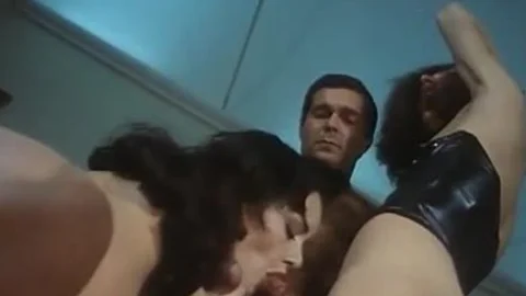 A MILF A Crossdresser And A Bull