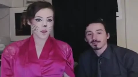 nasty tranny Halloween fun