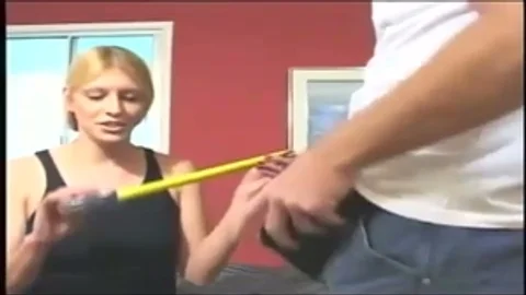 Meghan Chavalier And her Bald pounder