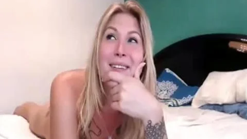 nasty Tattooed blond mother I'd like to fuck shemale pooper sex With young twink Online