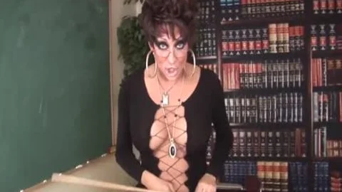 Kourtney Paige Van Wales Teacher tranny