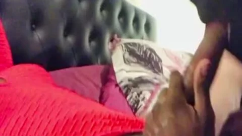 Ts Lana (moster penis) drilling A lucky lad