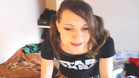 Star Wars Fangirl Has A humongous sexy knob