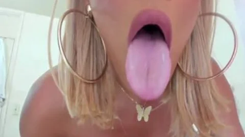Hunibaby Trans Trying To Self suck And sperm In mouth Mult sperm