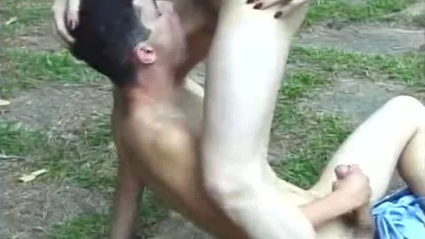 engulfing And plowing In The Great outdoors - Gentlemens clip