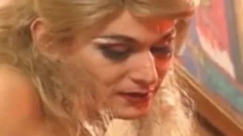 Loretta Jazz Vintage German Drag Queen