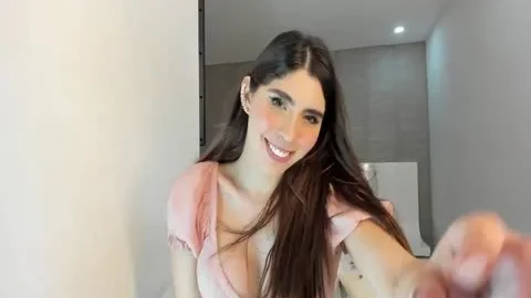 filthy Selfsucker In A slutty Frilly costume