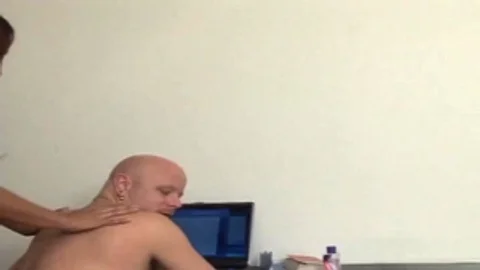 Transsexual Roadtrip: Brunette Trans Blows and Swallows