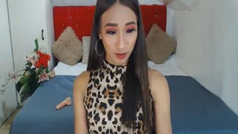 Skinny slutty ladyboy excellent Camshow