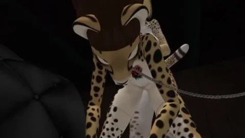 Day And Clawdia Have Some Furry Kitty fun