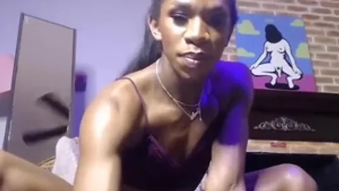 Epic black shelady Foot Self sucking web camera By