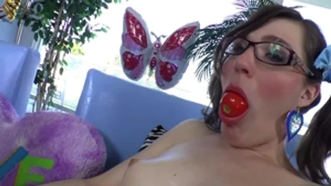 TransSexualAngel: Stefani Special shows small tits