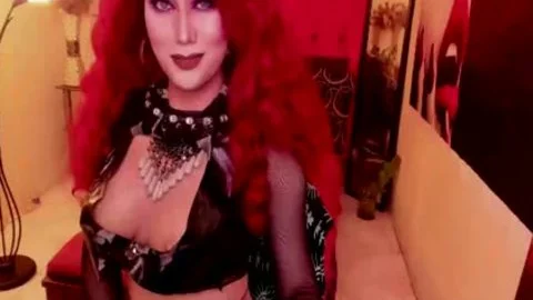Magnificent shemale Live Web Show