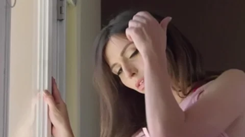 TransAngels.com - Korra Del Rio rides big vibrator