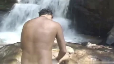 young Bianca Soares plowing At The River..