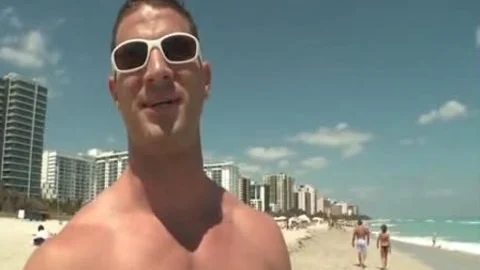 oriental tranny acquires Picked Up At The Beach And acquires pounded