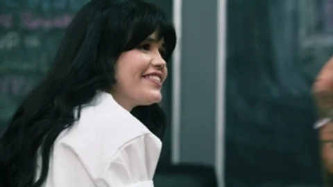 Transfixed: Foxxy Ms. Morris's Ferocious Punishment