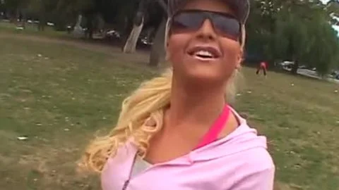 Maria Pia Très juicy En Vêtements De Sport